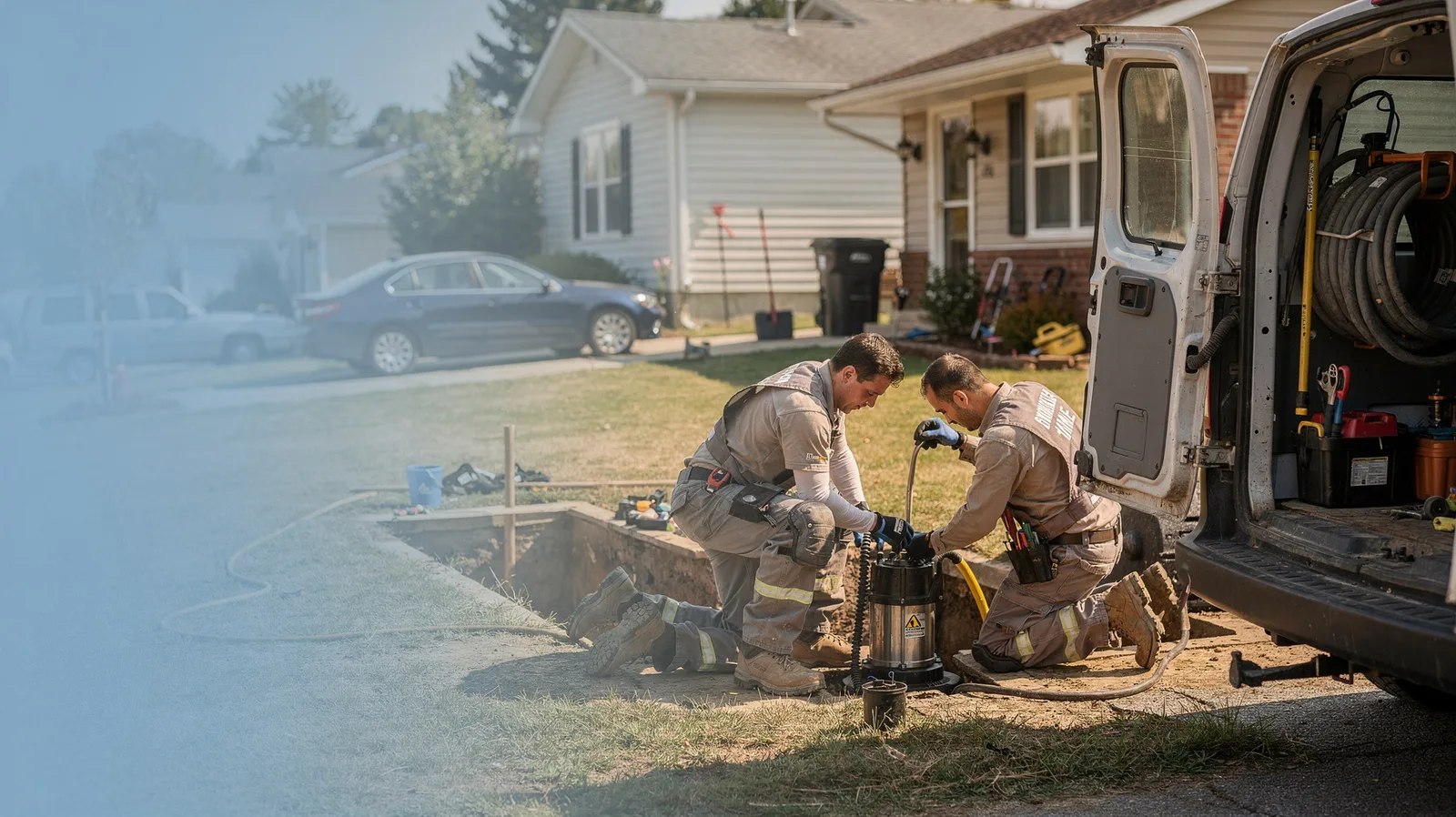 Sump Pump Installation in Farner, TN near me